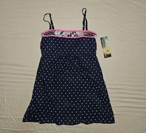 Polka Dot Women's Swimdress